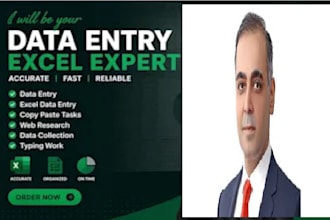 data entry typing work excel data cleaning data entry gig