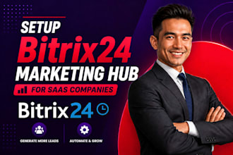 automate and setup bitrix24 zendesk sell nimble CRM capsule CRM odoo