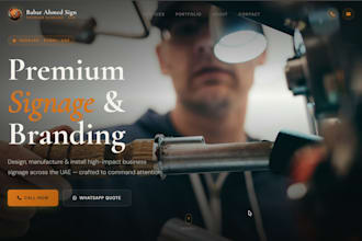 make website for you