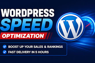 make wordpress website super fast