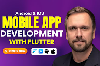 do mobile app development android ios app ai mobile app flutter app developer