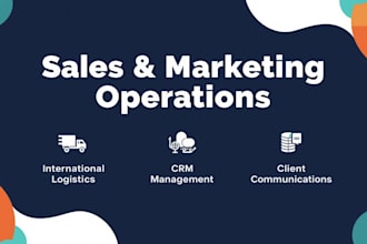 manage your sales operations and client coordination