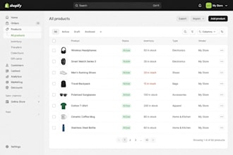 shopify product upload shopify product listing ebay vinted bulk product listing