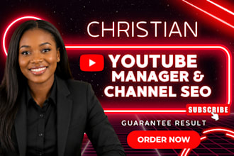 do christian youtube video promotion yt channel manager video SEO optimization