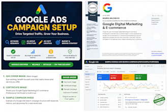 set up and optimize your google ads search campaign