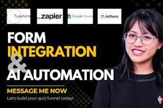 integrate typeform hubspot CRM automation tagging workflow system setup zapier