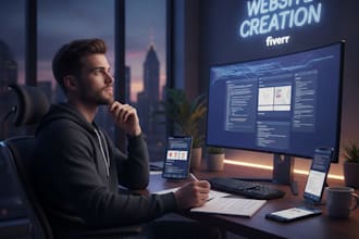 create a modern business websites