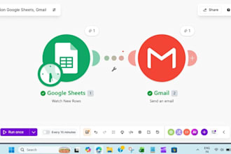 automate your business workflows using makecom and ai