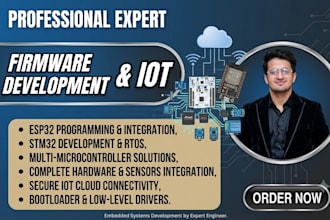 do arduino esp32 stm32 programming and iot projects