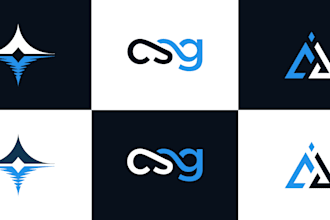 simple and easy to understand monogram design