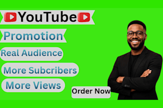 do organic youtube promotion for monetization