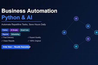 automate your business processes with python and ai