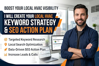 create your local hvac keyword strategy and SEO action plan