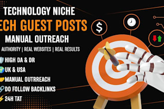 publish guest posts on tech saas websites with backlinks