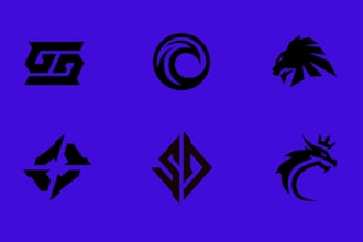 design or create a unique handcrafted mascot logo design