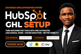 setup and automate hubspot salesforce zoho crm pipedrive mondaycom