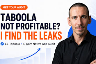 audit your taboola ads campaign as a former taboola employee