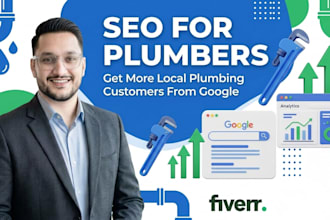 do SEO for plumbers and plumbing companies to improve local rankings