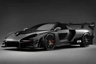 create car 3d model for you