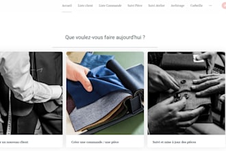 create a full custom workshop management tool
