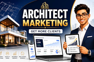 be your architect business marketing expert real estate agency for architects