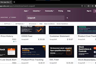build a custom odoo inventory module