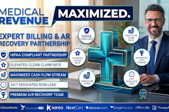 handle medical billing, coding, and provider credentialing