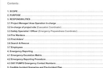 prepare iso 45001 compliant safety manuals