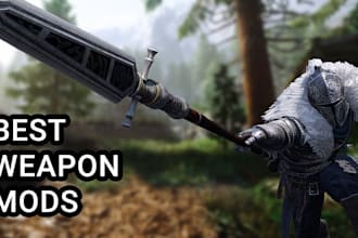 create, edit, fix, and port custom skyrim se ae weapon, armor, and fallout 4 mod