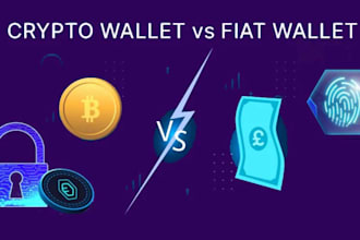 build crypto or fiat mobile wallets and exchange platforms