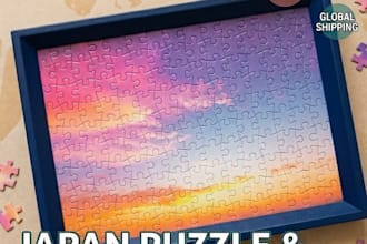 assemble and ship your favorite puzzles from japan