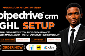 automate activecampaign gohighlevel clickup asana airtable monday crm