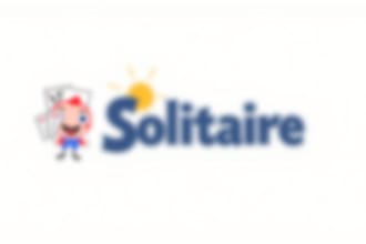 do make internet solitaire mascot logo design