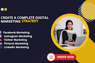 create a complete digital marketing strategy