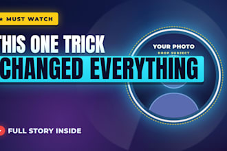 design social media posts and video thumbnails
