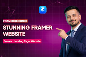 high converting framer website for saas and ai startups