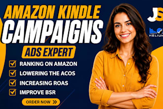 do book and ebook marketing by amazon KDP ads