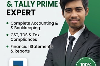 do tally accounting, bookkeeping, and gst entries
