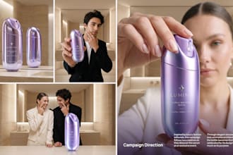 create realistic ai jewelry and beauty model photos