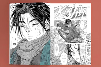 design original manga characters for comics and stories