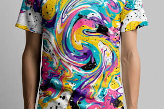 do t shirt design and graphic t shirt design