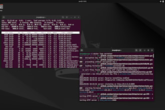 help you configure linux environments and docker containers