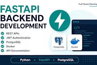 develop fastapi backend apis with postgresql