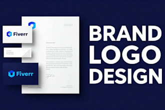 custom business logo design with copyrights