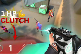 create a eye catching gaming thumbnail