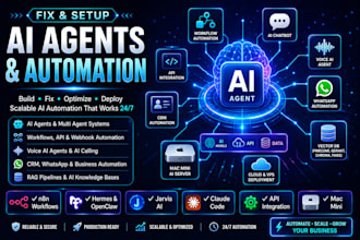 setup multi ai jarvis marketing system openclaw agent orchestras n8n hermes vps