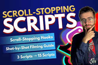 write scripts for your instagram reels and tiktoks
