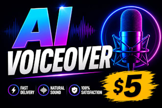 create professional voice overs for videos and podcasts