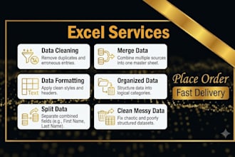 do data entry, formatting, designing, merge