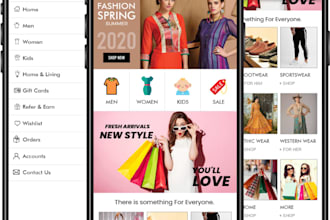 develop marketplace app and website, ecomerce store, marketplace store